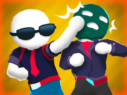 Captura de pantalla del juego Gang Fall Party - 2 player - Juego gratuito en línea