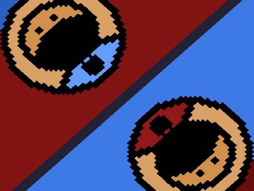 Pixel Sumo game screenshot - sports - Free online game