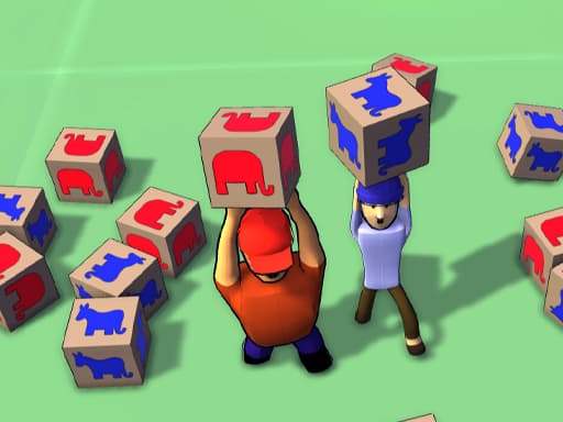Steal This Election game screenshot - multiplayer - Free online game