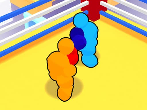 Wobbly Boxing 3D game screenshot - action - Free online game