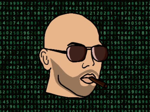 Captura de pantalla del juego The Matrix Merge - arcade - Juego gratuito en línea