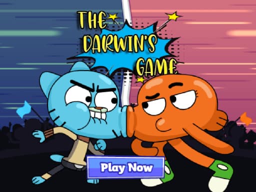 Gumball Darwin Competition Party游戏截图 - multiplayer - 免费在线游戏