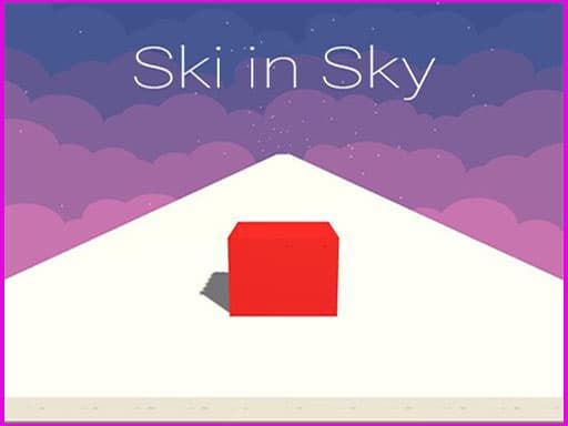 Captura de pantalla del juego Ski in Sky - adventure - Juego gratuito en línea