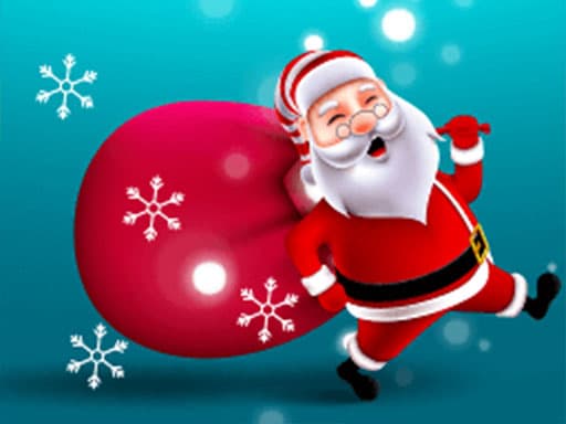 Santa Snow Runner游戏截图 - arcade - 免费在线游戏