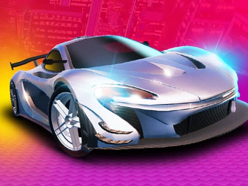 Grand Cyber City游戏截图 - racing - 免费在线游戏