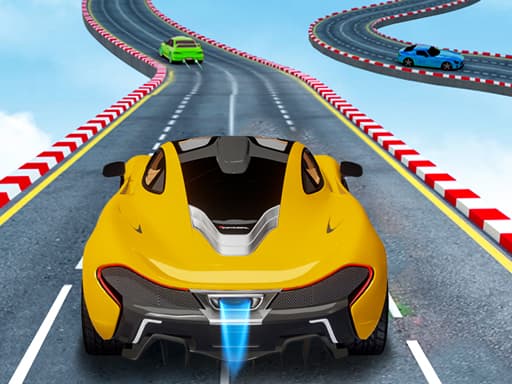 Crazy Car Driving 3D Simulator game screenshot - racing - Free online game