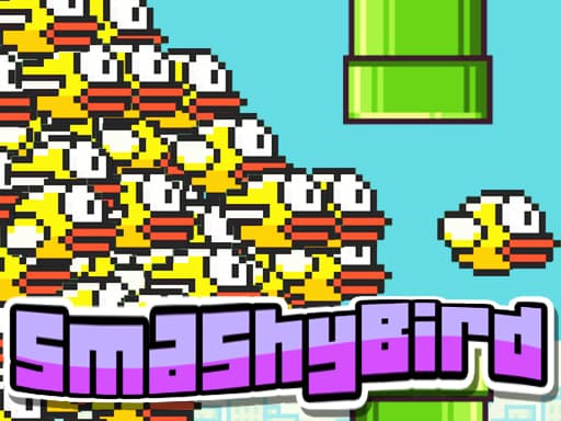Smashy Bird game screenshot - hypercasual - Free online game