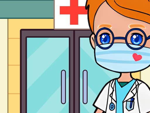 Toca Avatar My Hospital游戏截图 - hypercasual - 免费在线游戏