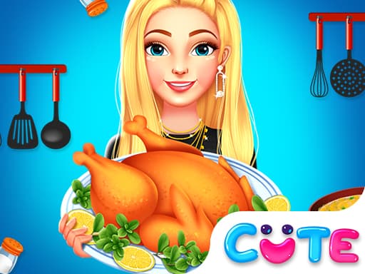 Ellie Thanksgiving Day game screenshot - girls - Free online game