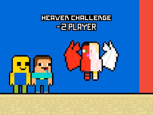 Heaven Challenge   2 Player game screenshot - arcade - Free online game