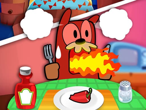 Captura de pantalla del juego Funny Virtual Pet - girls - Juego gratuito en línea