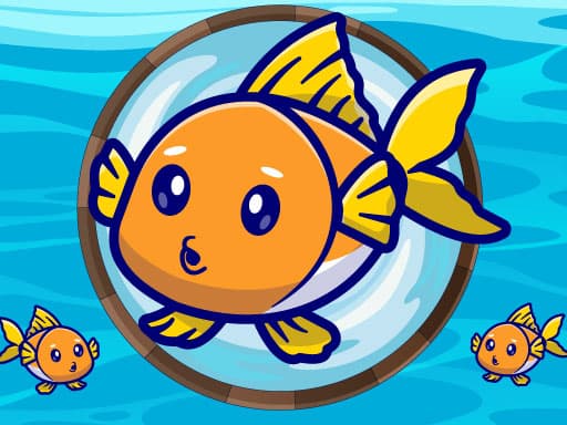 Pong Fish game screenshot - hypercasual - Free online game