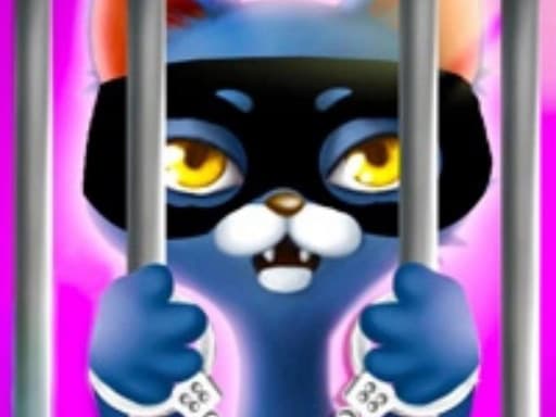 Kitty Meow Meow City Heroes game screenshot - hypercasual - Free online game