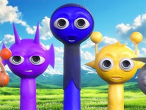 Sprunki Epic Mystery game screenshot - adventure - Free online game