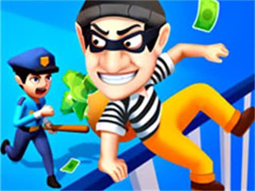 House Robber Game游戏截图 - arcade - 免费在线游戏