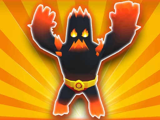 Monster Dash game screenshot - hypercasual - Free online game