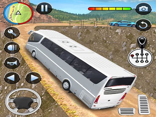 Modern Bus Simulator Games游戏截图 - adventure - 免费在线游戏