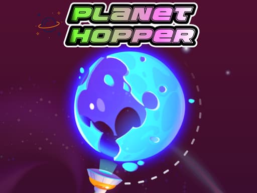 Planet Hopper游戏截图 - hypercasual - 免费在线游戏