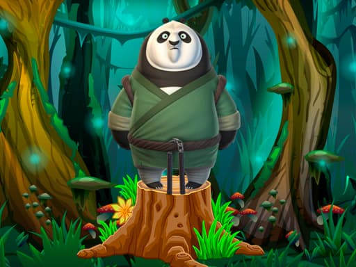 Samurai Panda游戏截图 - clicker - 免费在线游戏