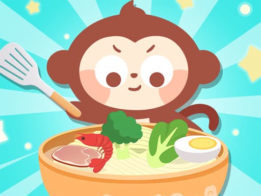 Chinese Food Chef DuDu game screenshot - hypercasual - Free online game