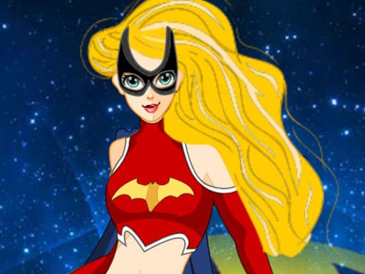 BatGirl Dress Up game screenshot - girls - Free online game