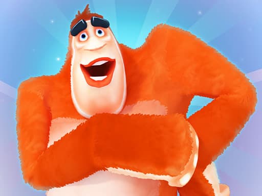 Yeti Sensation game screenshot - arcade - Free online game