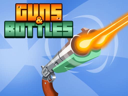 Guns &amp; Bottles game screenshot - hypercasual - Free online game