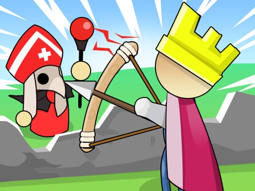 Captura de pantalla del juego Little Hero Knight - arcade - Juego gratuito en línea