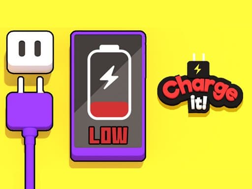 Charge the phone! game screenshot - hypercasual - Free online game