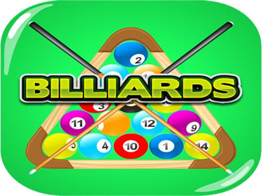 Billiards Pool 2022 game screenshot - 3d - Free online game
