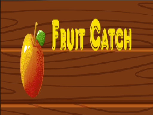 Fruit catch game screenshot - hypercasual - Free online game
