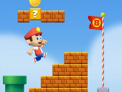 Captura de pantalla del juego Super Tony - 3D Jump n Run Game - adventure - Juego gratuito en línea
