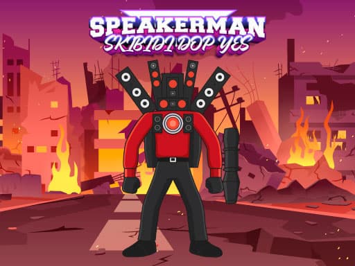 Speakerman: Skibidi Dop Yes Yes game screenshot - hypercasual - Free online game