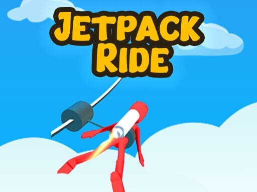 Jetpack Ride game screenshot - hypercasual - Free online game