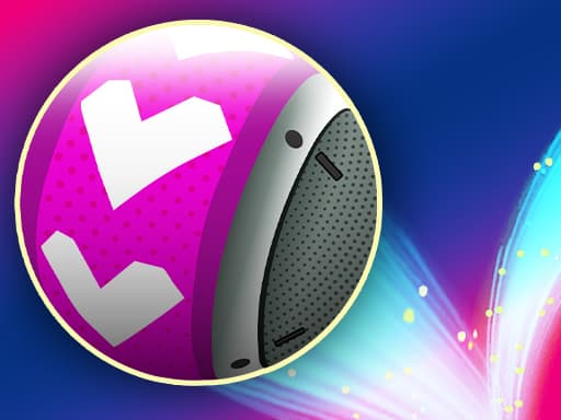 Captura de pantalla del juego Hyper Neon Ball - puzzles - Juego gratuito en línea
