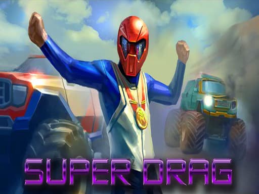 Captura de pantalla del juego Super Drag - sports - Juego gratuito en línea
