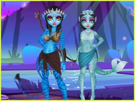 Avatar Fashion Style游戏截图 - girls - 免费在线游戏
