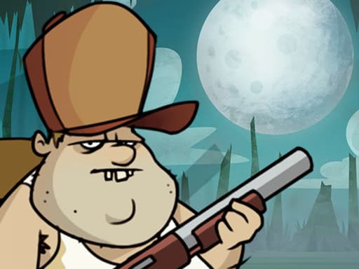 Swamp Attack Online game screenshot - action - Free online game