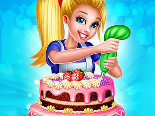 Cake Maker :Carrot Cake game screenshot - cooking - Free online game