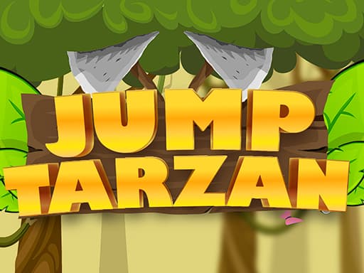 Jump Tarzan game screenshot - adventure - Free online game