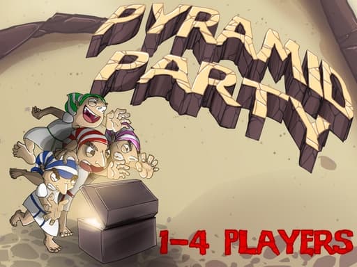 Pyramid Party游戏截图 - multiplayer - 免费在线游戏