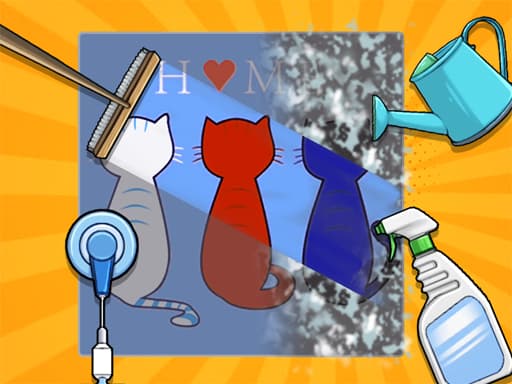 Happy ASMR Care game screenshot - girls - Free online game