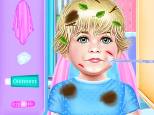 Captura de pantalla del juego Baby Taylor Hospital Adventure - action - Juego gratuito en línea