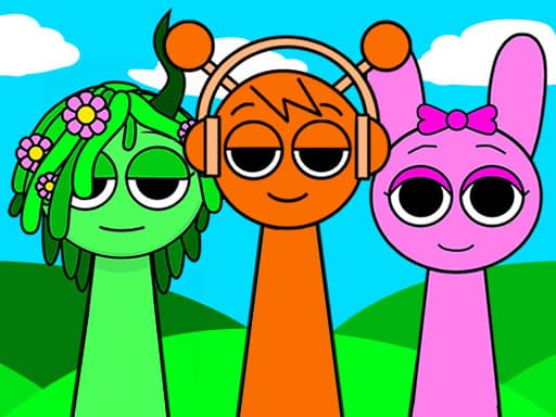 Sprunki Incredibox game screenshot - hypercasual - Free online game