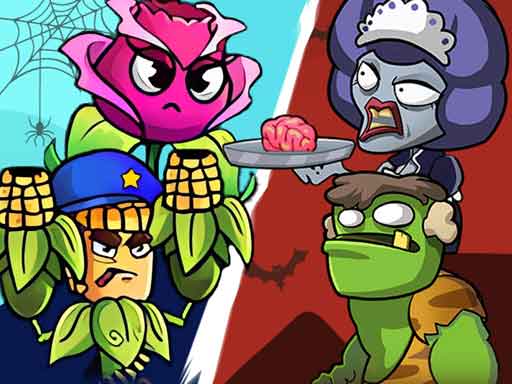 Plants Vs Zombies: Merge Defense游戏截图 - boys - 免费在线游戏