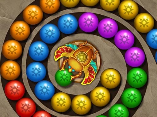 Marble Match Origin game screenshot - adventure - Free online game