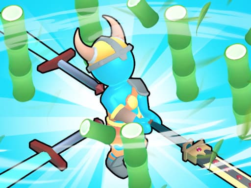 Sword And Spin game screenshot - racing - Free online game