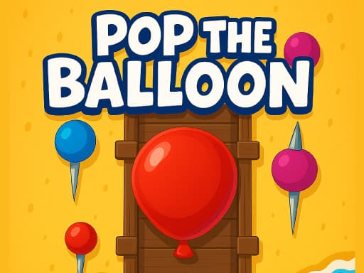 Pop The Balloons游戏截图 - hypercasual - 免费在线游戏