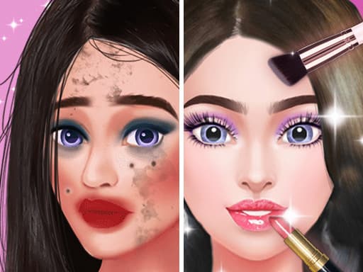 Fashion Queen Dress Up game screenshot - girls - Free online game