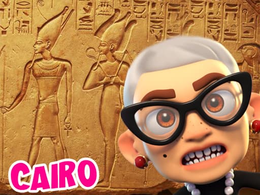 Angry Gran Cairo游戏截图 - racing - 免费在线游戏